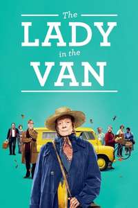 The Lady in the Van - Poster