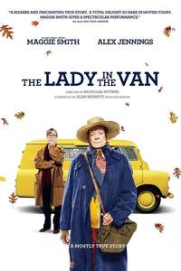 The Lady in the Van - Poster