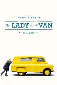 The Lady in the Van - Poster