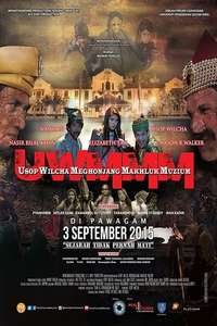 Usop Wilcha : Menghonjang Makhluk Muzium - Poster