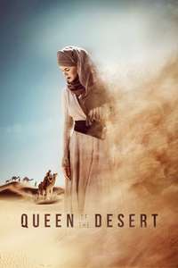 Queen of the Desert - Poster