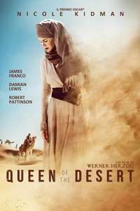 Queen of the Desert - Poster