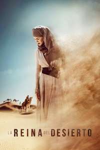 Queen of the Desert - Poster