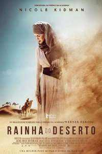 Queen of the Desert - Poster
