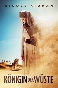 Queen of the Desert - Poster