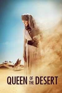 Queen of the Desert - Poster
