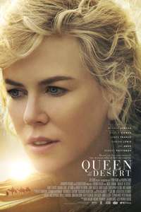 Queen of the Desert - Poster