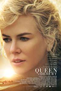 Queen of the Desert - Poster