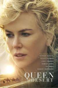 Queen of the Desert - Poster