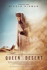 Queen of the Desert - Poster