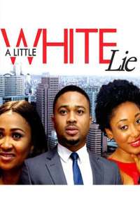 A Little White Lie - Poster