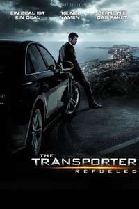 The Transporter Refueled - Poster
