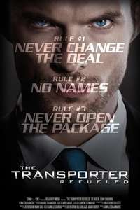 The Transporter Refueled - Poster