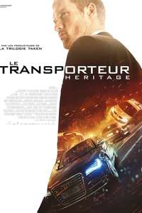 The Transporter Refueled - Poster