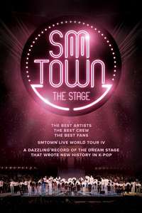 SMTown: The Stage - Poster