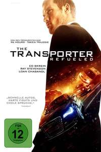 The Transporter Refueled - Poster