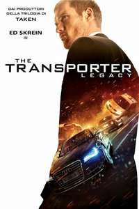 The Transporter Refueled - Poster