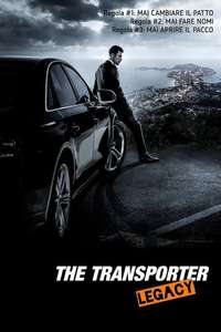 The Transporter Refueled - Poster