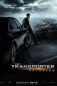 The Transporter Refueled - Poster