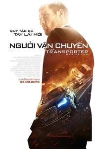 The Transporter Refueled - Poster