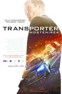 The Transporter Refueled - Poster