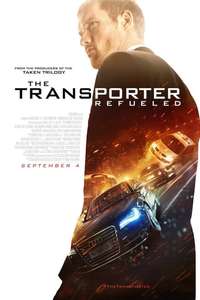 The Transporter Refueled - Poster