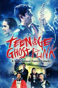 Teenage Ghost Punk - Poster