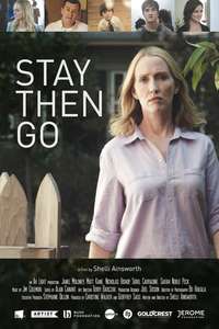 Stay Then Go - Poster