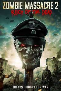 Zombie Massacre 2: Reich of the Dead - Poster