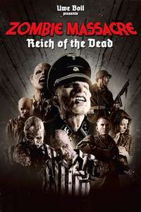 Zombie Massacre 2: Reich of the Dead - Poster