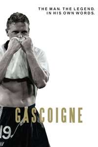Gascoigne - Poster