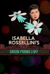 Isabella Rossellini's Green Porno Live