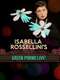 Isabella Rossellini's Green Porno Live