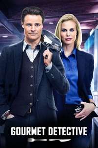 Gourmet Detective - Poster