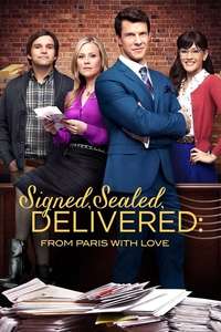 Signed  Sealed  Delivered: From Paris With Love - Poster