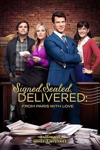 Signed  Sealed  Delivered: From Paris With Love - Poster