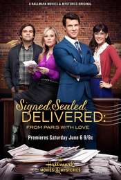 Signed  Sealed  Delivered: From Paris With Love