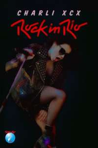 Charli XCX Live: Rock In Rio USA - Poster