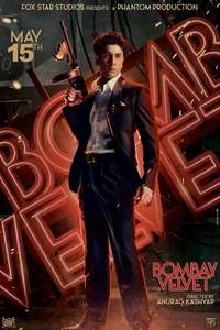 Bombay Velvet - Posters