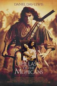 The Last of the Mohicans - Poster