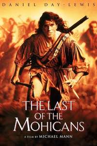 The Last of the Mohicans - Poster