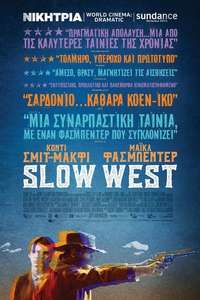 Slow West - Poster