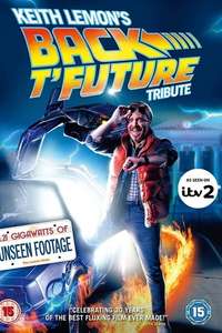 Keith Lemon's Back t'Future Tribute - Poster