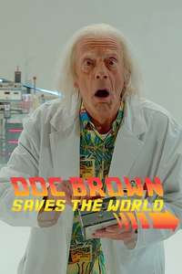 Doc Brown Saves the World - Poster