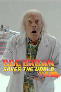 Doc Brown Saves the World - Poster
