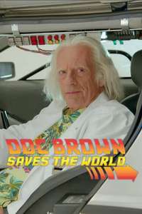 Doc Brown Saves the World - Poster