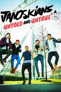 Janoskians: Untold and Untrue - Poster