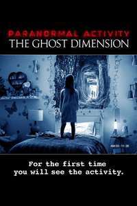 Paranormal Activity: The Ghost Dimension - Poster