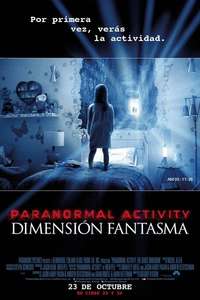 Paranormal Activity: The Ghost Dimension - Poster