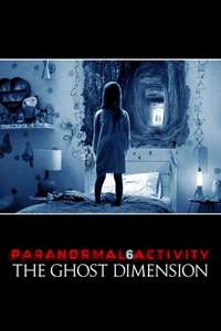 Paranormal Activity: The Ghost Dimension - Poster